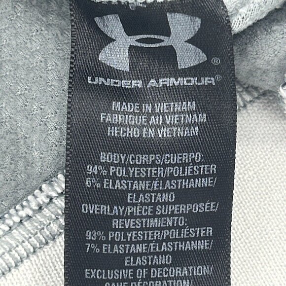 USNA‎ Navy Midshipmen Jacket Men's XL Blue Under Armour Full Zip Cold Gear - Picture 6 of 11